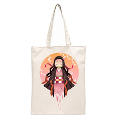 Demon Slayer Kimetsu No Yaiba Canvas Shoulder Bag Harajuku Handbag