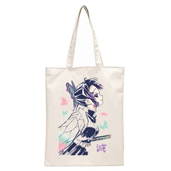 Demon Slayer Kimetsu No Yaiba Canvas Shoulder Bag Harajuku Handbag