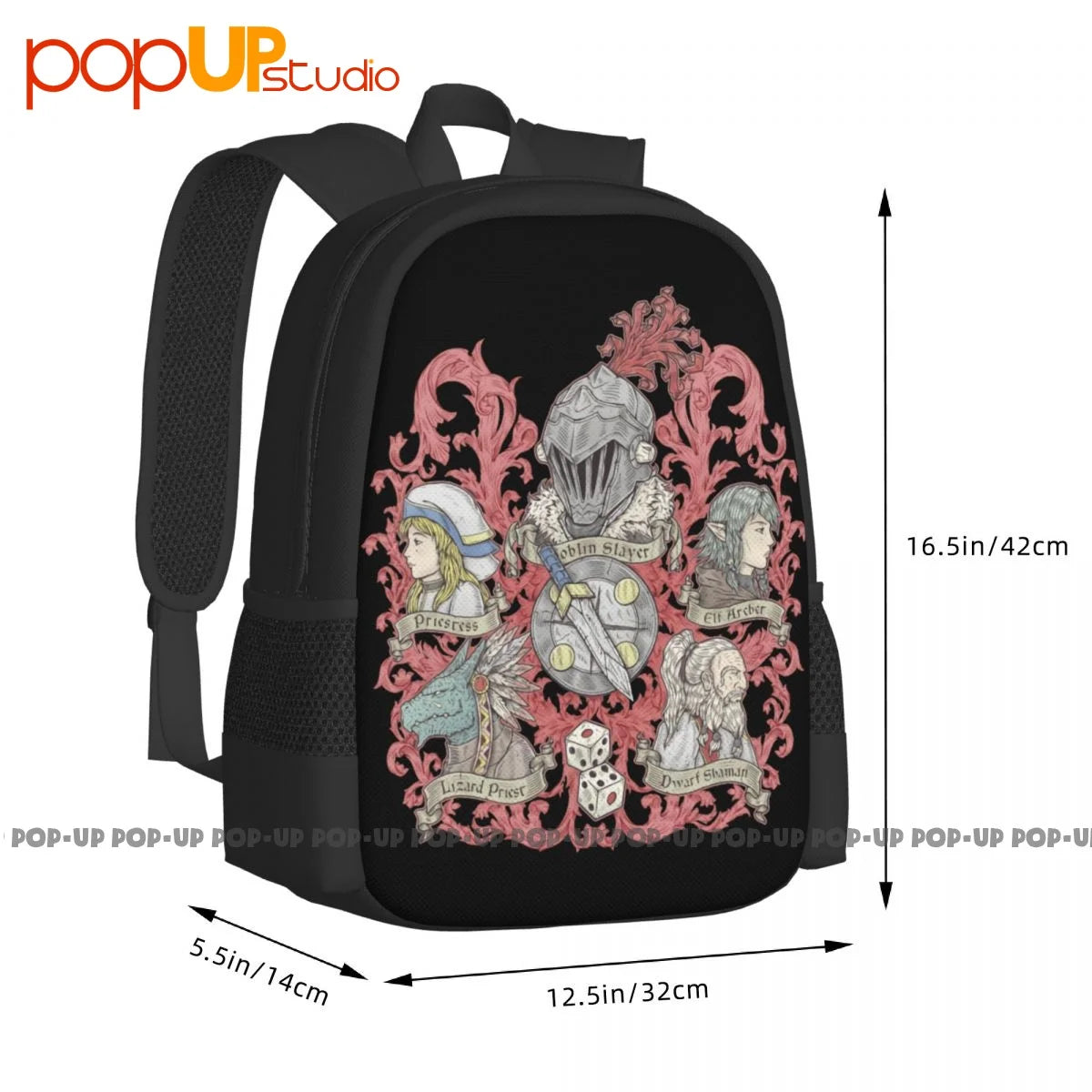 Demon Slayer Kimetsu No Yaiba Backpack - Large Capacity Travel Portable