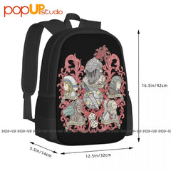 Demon Slayer Kimetsu No Yaiba Backpack - Large Capacity Travel Portable