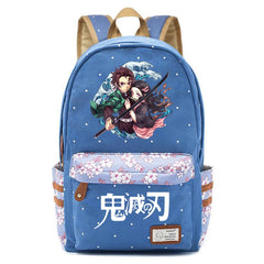 Demon Slayer Kimetsu No Yaiba Teenager Backpack Casual Schoolbag