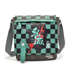 Demon Slayer Tanjirou Nezuko Zenitsu Giyuu Cosplay Messenger Bag