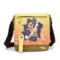 Demon Slayer Tanjirou Nezuko Zenitsu Giyuu Cosplay Messenger Bag