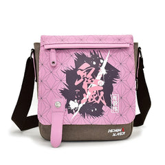 Demon Slayer Tanjirou Nezuko Zenitsu Giyuu Cosplay Messenger Bag