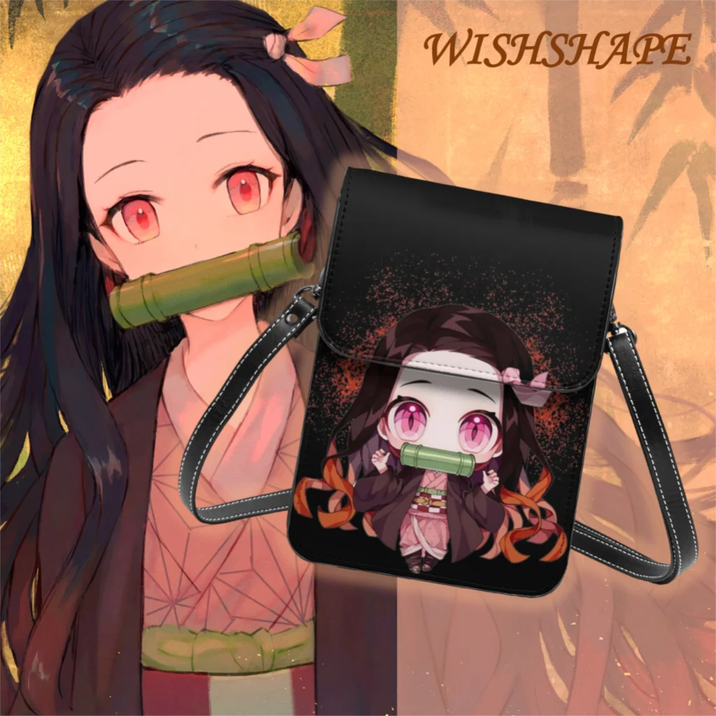 Demon Slayer Nezuko Shoulder Bag Kimetsu no Yaiba