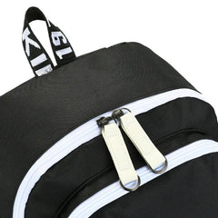 Demon Slayer Print USB Charging Teen Backpack School Bag