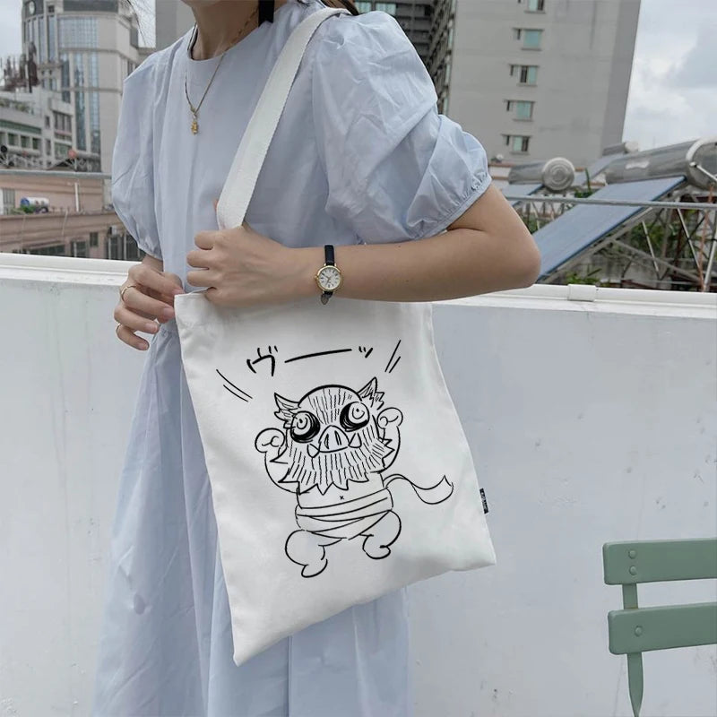 Demon Slayer Rengoku Kyoujurou Shopper Bag