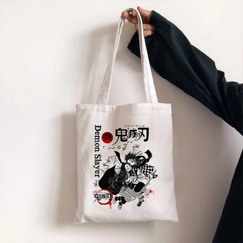Demon Slayer Rengoku Kyoujurou Shopper Bag