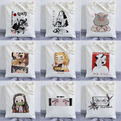 Demon Slayer Rengoku Kyoujurou Shopper Bag