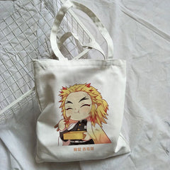 Demon Slayer Rengoku Kyoujurou Shopper Bag