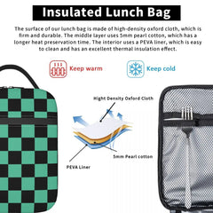 Demon Slayer Tanjirou Kamado Insulated Lunch Bag