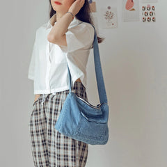Denim Jeans Bags Girl Totes Women Casual Crossbody Bags For Women