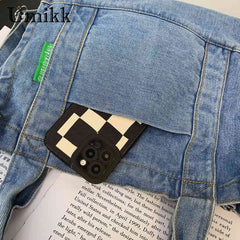 Denim Ladies Handbag Tote Bag Adjustable Strap