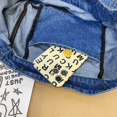Denim Women Bag Purses Handbags Shoulder Bag Crossbody Bags