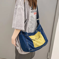 Denim Women Bag Purses Handbags Shoulder Bag Crossbody Bags