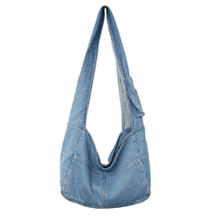 Denim Women's Bag Eco Reusable Canvas Shoulder Bags