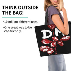 Depeches Band Mode 3 Tote Bag Backpack For Women Travel Bags Hand Bag