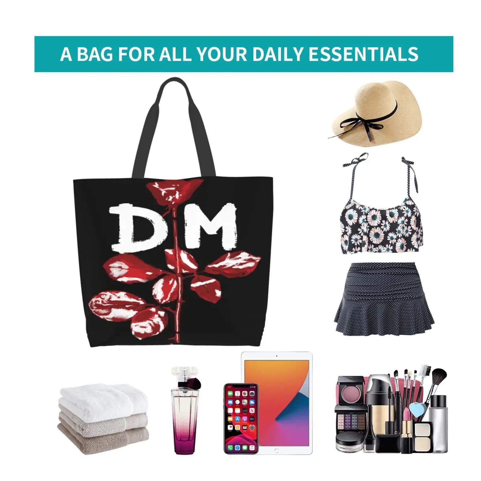 Depeches Band Mode 3 Tote Bag Backpack For Women Travel Bags Hand Bag