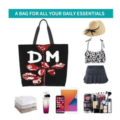 Depeches Band Mode 3 Tote Bag Backpack For Women Travel Bags Hand Bag