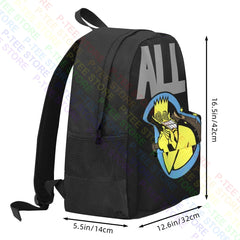Descendents Punk Rock Band Large Capacity Backpack