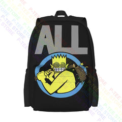 Descendents Punk Rock Band Large Capacity Backpack