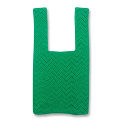 Knitted Hollow Out Women Handbag Tote Bag High Underarm Bag Shoulder Bag