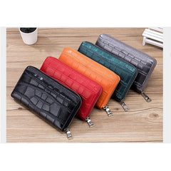 Women's Leather Crossbody Bag with Chain Strap Flap Messenger Handbag
