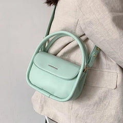 Luxury Messenger Bag Square Shoulder Handbag