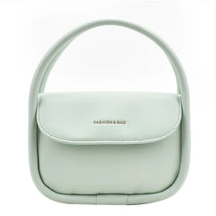 Luxury Messenger Bag Square Shoulder Handbag