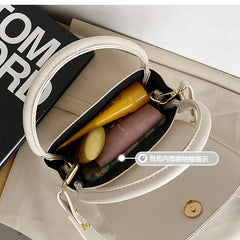 Luxury Messenger Bag Square Shoulder Handbag