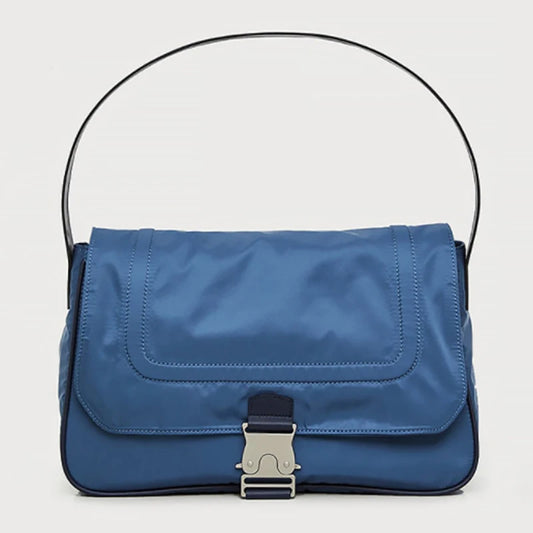 Nylon Lock Women Handbag Casual Tote Bag Underarm Bag