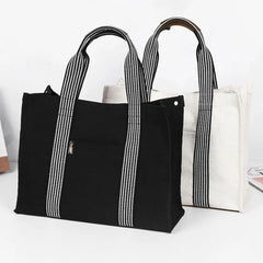 Vintage Canvas Women Handbag Tote Bag Single Shoulder Messenger Bag