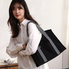 Vintage Canvas Women Handbag Tote Bag Single Shoulder Messenger Bag