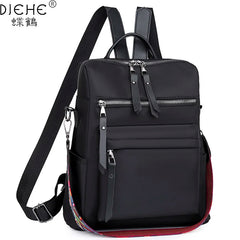 Waterproof Oxford Women Backpack Anti-theft Shoulder Bags for Teenager Girls