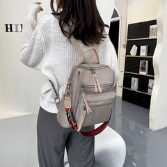 Waterproof Oxford Women Backpack Anti-theft Shoulder Bags for Teenager Girls