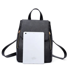 Women Large Backpack Purse Shoulder Bag PU Leather Girls School Bag