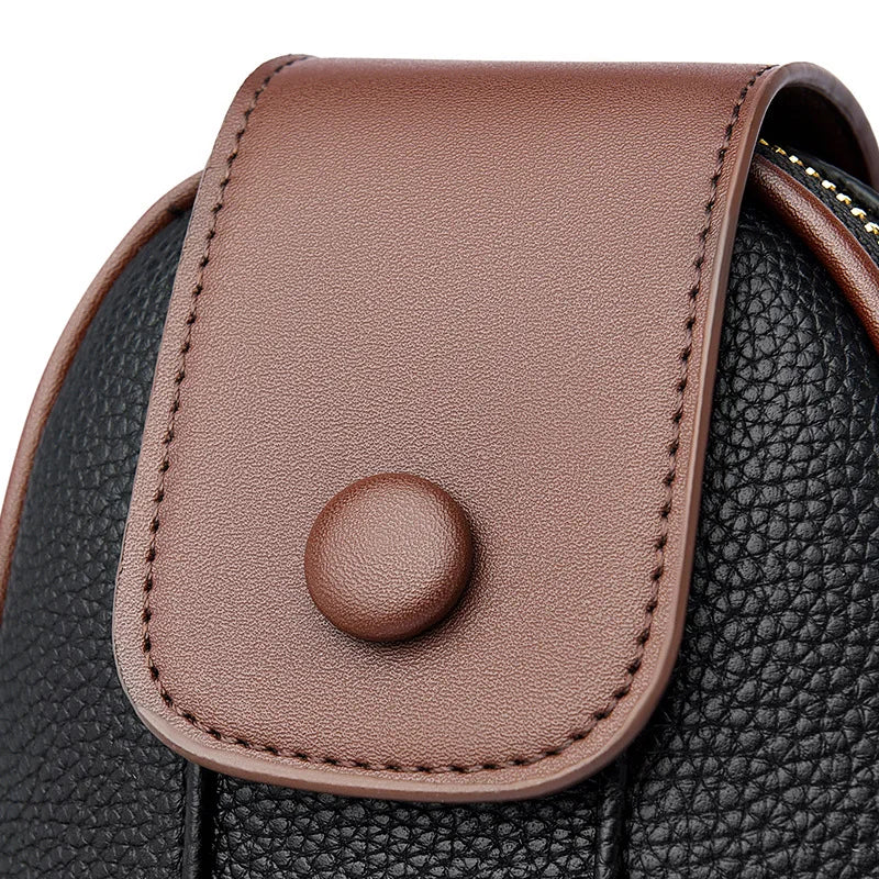 Leather Crossbody Bags for Women Shoulder Bag Messenger Phone Bag Purses