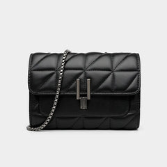 Pu Leather Chain Crossbody Bags for Women Handbags Shoulder Bags