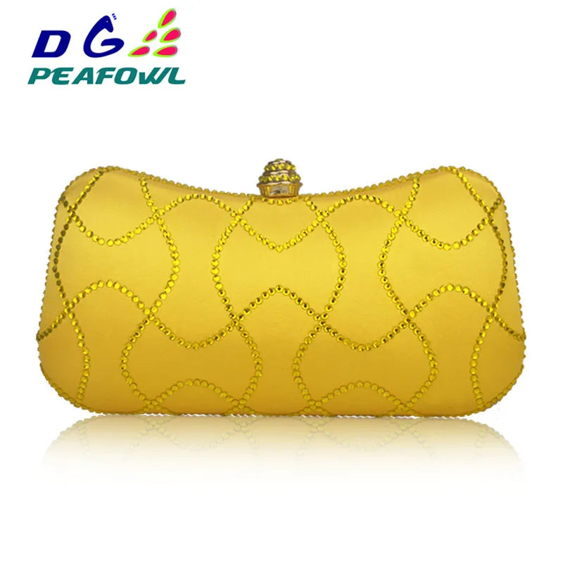 Crystal Evening Bag Acrylic Handbags Crossbody Shoulder Clutch Bags
