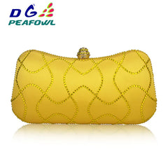 Crystal Evening Bag Acrylic Handbags Crossbody Shoulder Clutch Bags