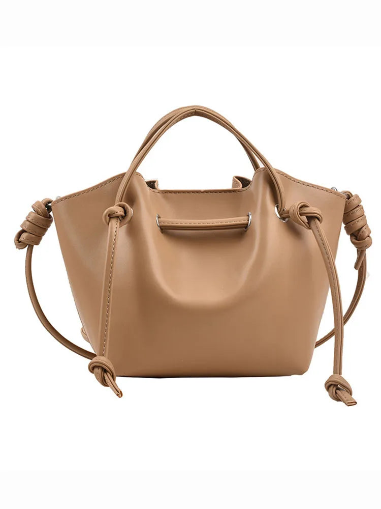 Bucket Women's Bag Crossbody Shoulder Pu Leather