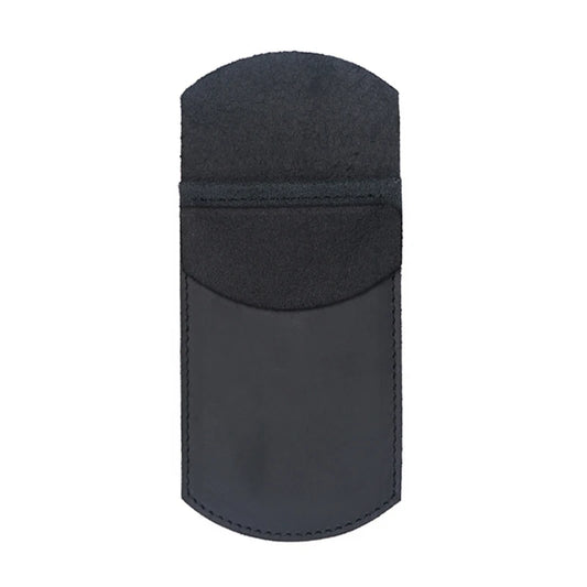 Leather Pen Pocket Wallets for Women Men Stationery Protecter Cover Bags
