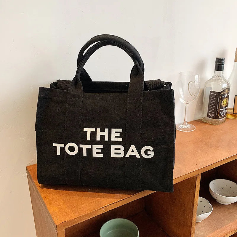 Canvas Shoulder Crossbody Bag Tote Women Handbag