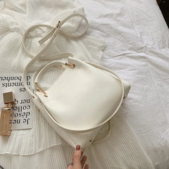 Yellow Bucket Shoulder Bag Large Tote Bags Women Handbags