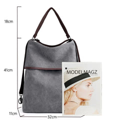 Canvas Leisure Crossbody Bags for Women - Tote Bag Lady Shoulder Bags