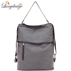 Canvas Leisure Crossbody Bags for Women - Tote Bag Lady Shoulder Bags