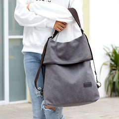 Canvas Leisure Crossbody Bags for Women - Tote Bag Lady Shoulder Bags