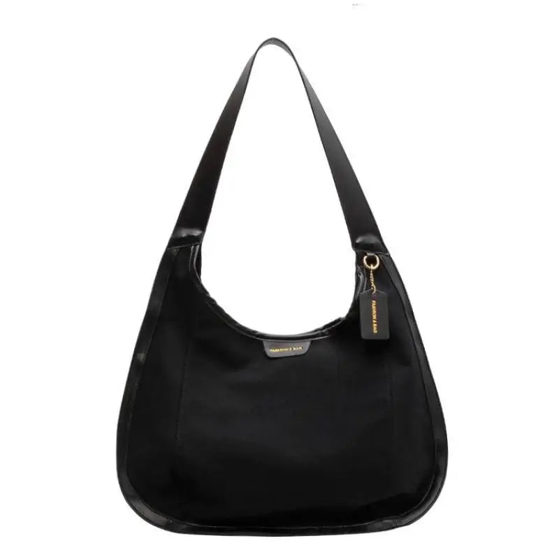 Canvas Handbag Shoulder Bag Large Capacity Ladies Shopping Bags