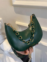Chain Handbags for Women Small Underarm Women's Shoulder Bag