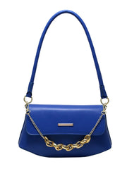 Underarm Female Shoulder Bags Handbags for Women Solid Pu Leather Crossbody Bag